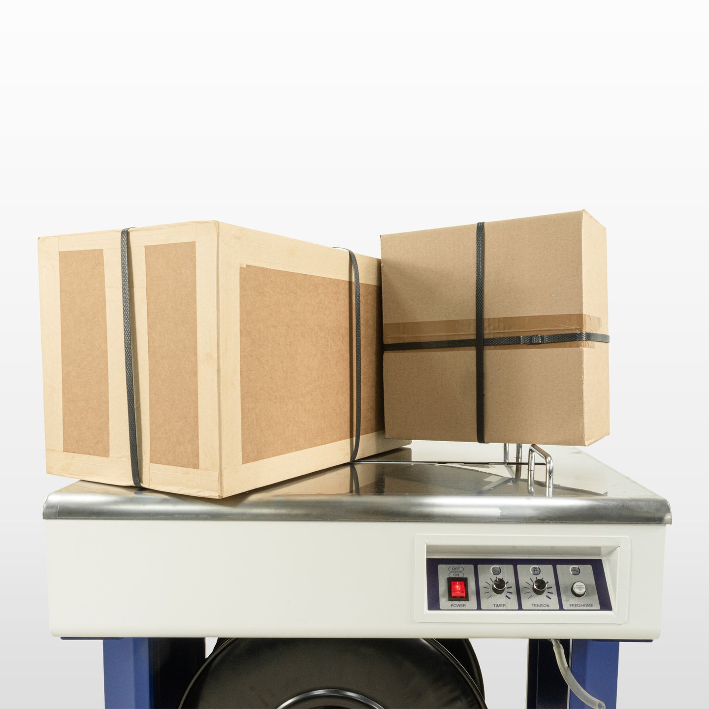 Fleje de Plástico Semiautomático Negro